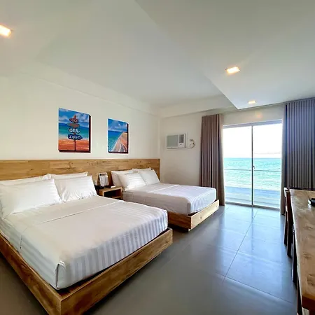 Playa Azul Baler Hotel Exterior photo